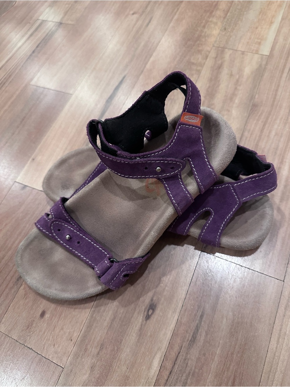 Lizards Purple Women’s Adjustable Strap Sandals